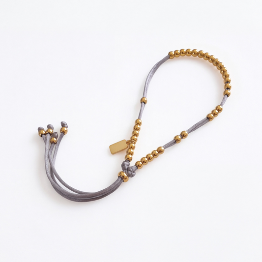 Luna Anklet - Grey