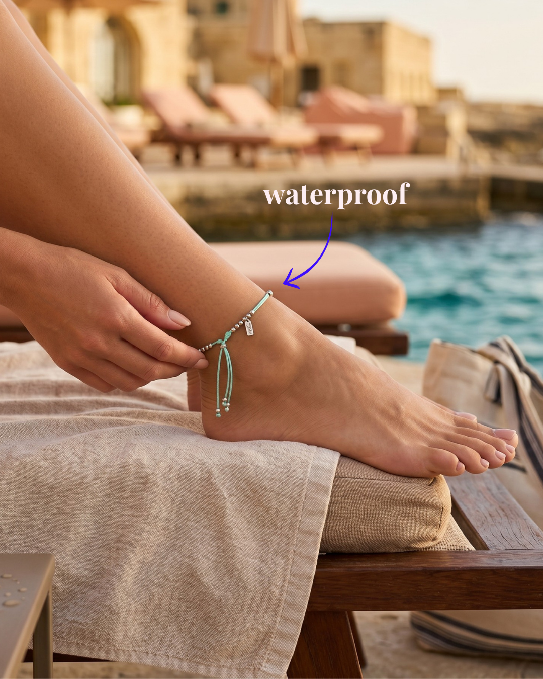 Luna Anklet