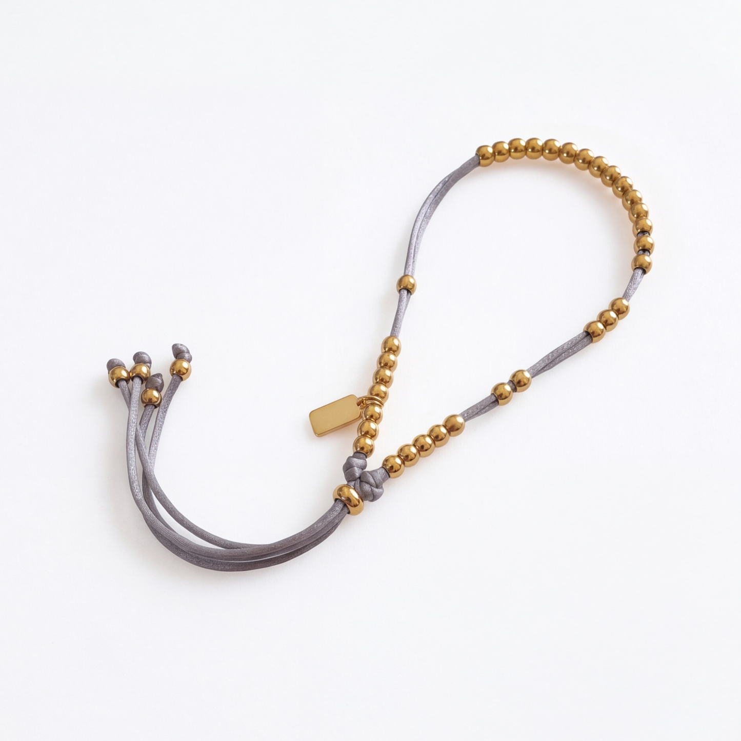 Luna Anklet - Grey