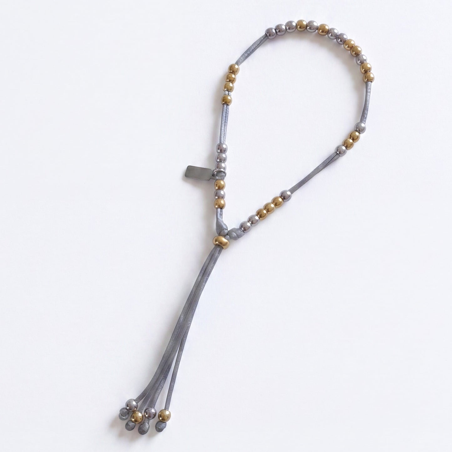 Luna Anklet - Grey