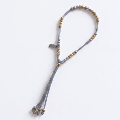 Luna Anklet - Grey