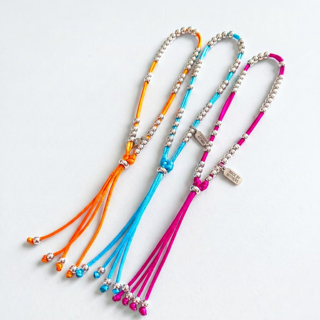 Luna Anklet - Sky Blue