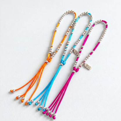 Luna Anklet - Sky Blue