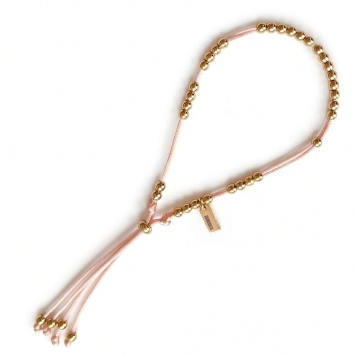 Luna Anklet - Nude