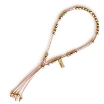 Luna Anklet - Nude