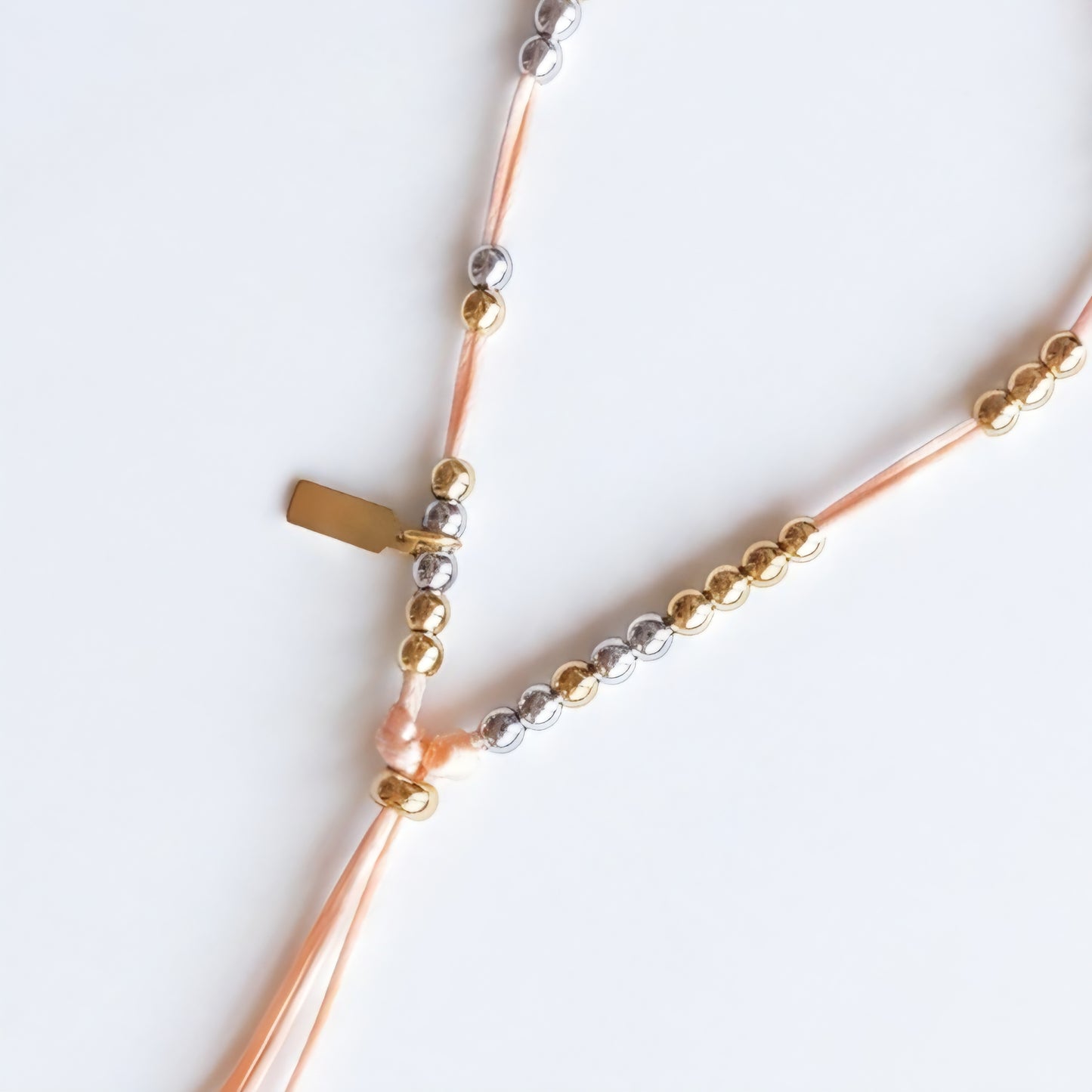 Luna Anklet - Nude